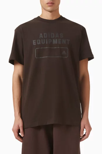 Equipment Graphic T-shirt in Jersey