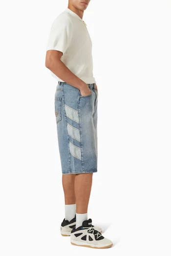 Loose Shorts in Denim