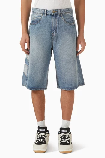Loose Shorts in Denim