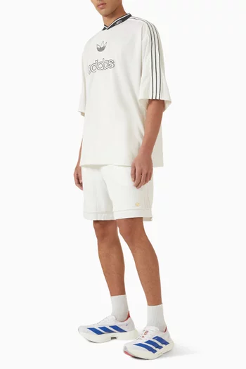 Logo Knit Jersey