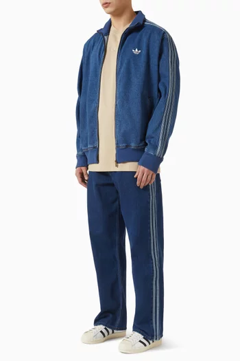 Adicolor Firebird Track Top in Denim