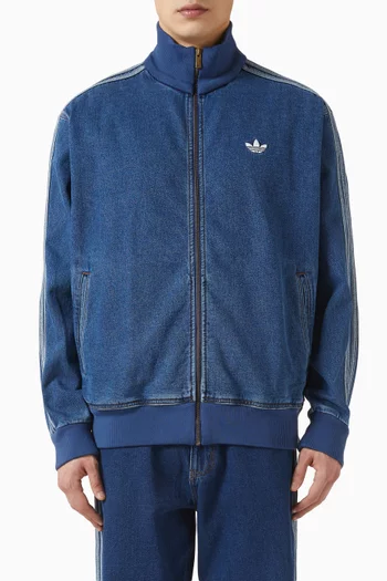 Adicolor Firebird Track Top in Denim