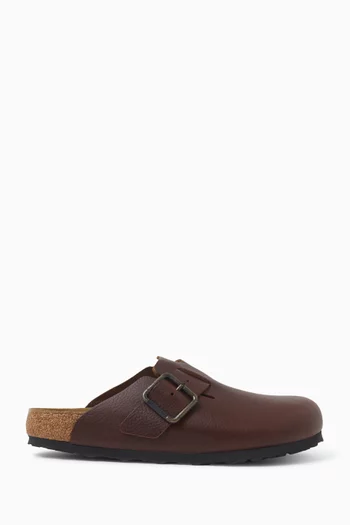 Boston Soft Footbed in Leather