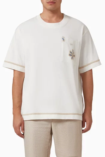 Daisel T-shirt in Cotton