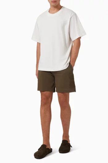 Inigo Jersey Shorts in Cotton