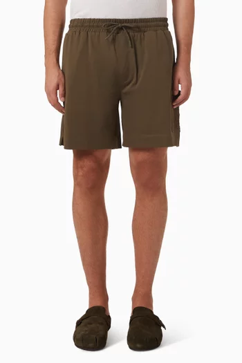 Inigo Jersey Shorts in Cotton