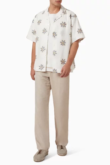 Largo Pants in Cotton-blend