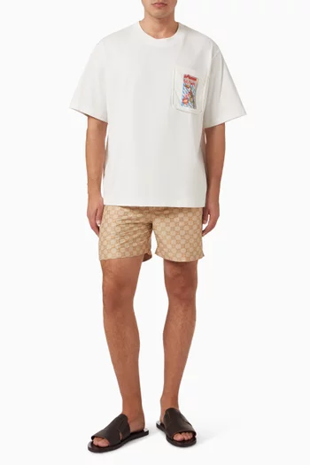 Salvador Matchbox T-shirt in Cotton