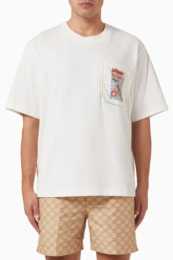 Salvador Matchbox T-shirt in Cotton