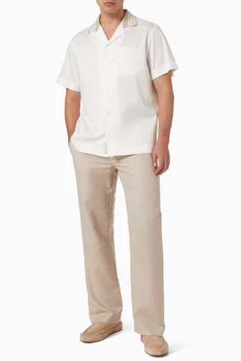 Senna Shirt in Cotton Poplin