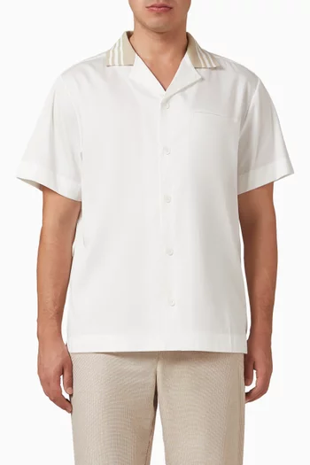 Senna Shirt in Cotton Poplin