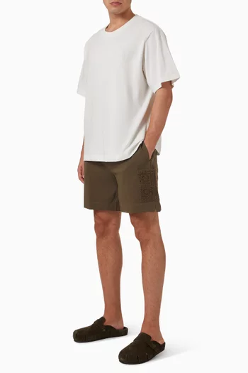 Tropicano Print T-shirt in Cotton