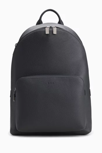 New Crosstown Backpack in Leather