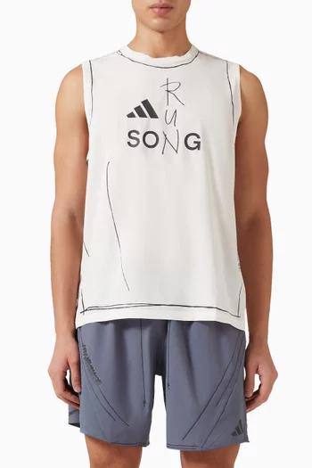 Adi365 SFTM Running Tank Top