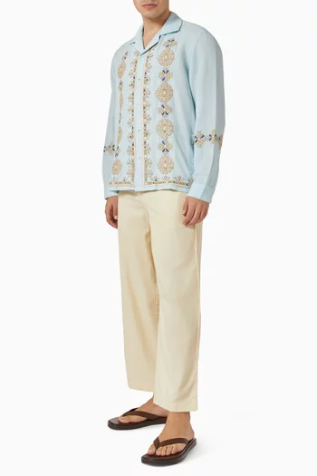 Corniche Pants in Cotton