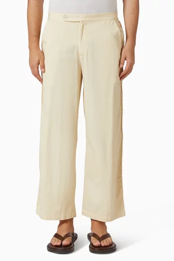 Corniche Pants in Cotton