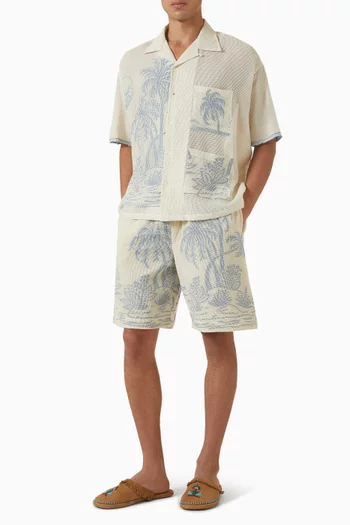 Chand Shorts in Cotton