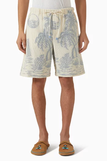 Chand Shorts in Cotton