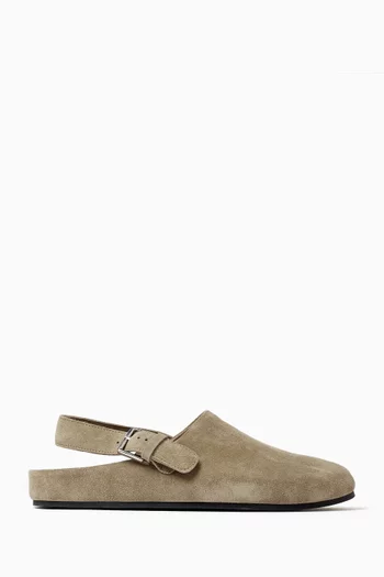 SoHo Mules in Suede