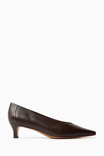 Rosati 45 Pumps in Leather