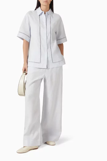 Tommy Shirt in Linen