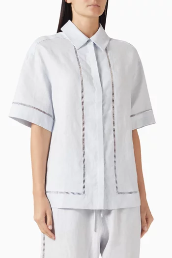 Tommy Shirt in Linen
