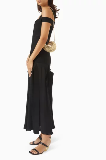 Marion Shell Clutch in Acrylic