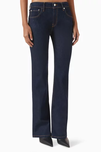 Maria Mid-rise Bootcut Jeans