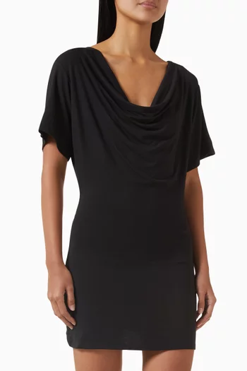Madeo Cowl Neck Dress