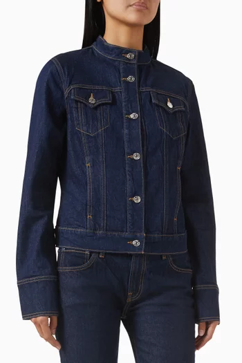 Arabella Jacket in Denim