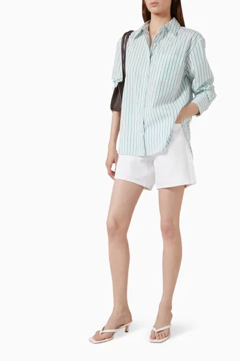 Connie Striped Shirt in Cotton