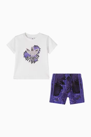 Trefoil Logo Co-ord Set