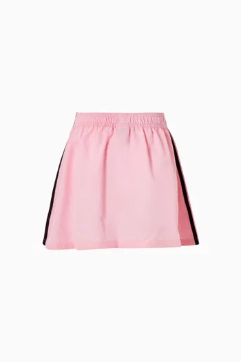 Woven Mini Skirt