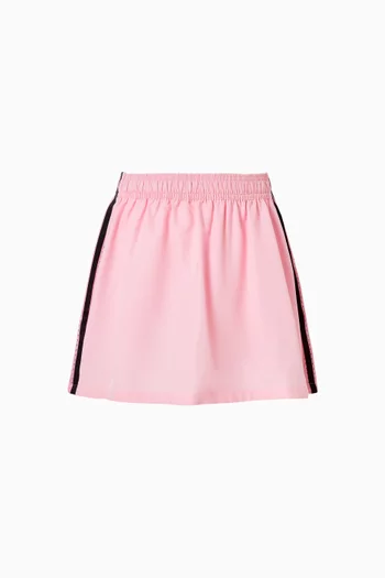 Woven Mini Skirt