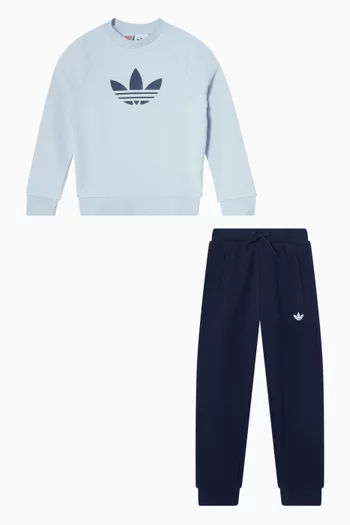 Trefoil Logo Tracksuit