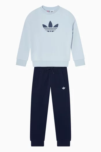 Trefoil Logo Tracksuit
