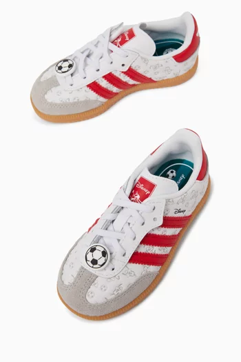 Samba Disney OG Sneakers in Leather