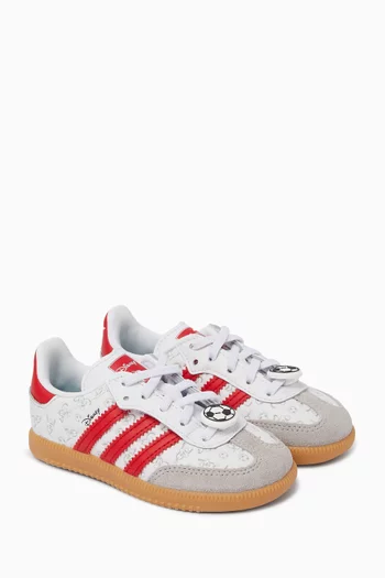 Samba Disney OG Sneakers in Leather