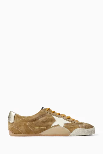 True Star Sneakers in Suede