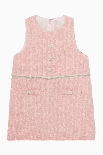 Audrey Boucle Dress
