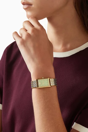 Slim Eleanor Quartz Watch, 20mm