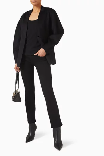 Blazer in Wool & Silk