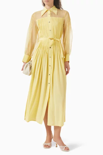 Florence Pleated Dress