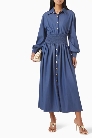 Gaelle Midi Dress