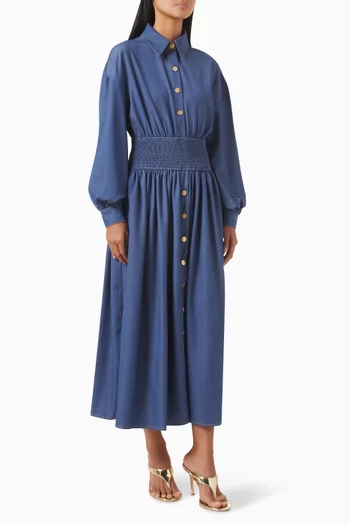 Gaelle Midi Dress