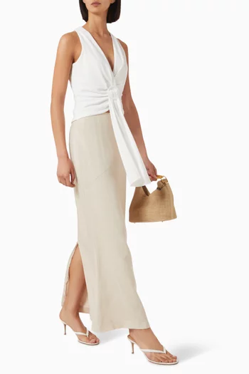 Dune Maxi Skirt