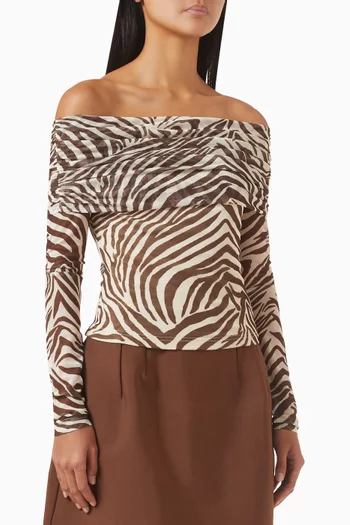 Arabelle Off-shoulder Top