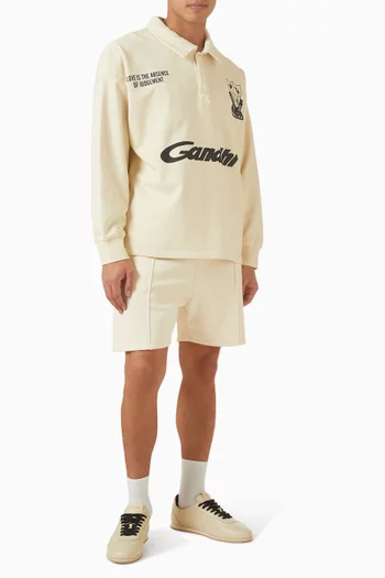 Felpa Shorts in Cotton