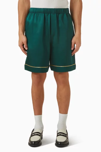 Pyjama Shorts in Silk