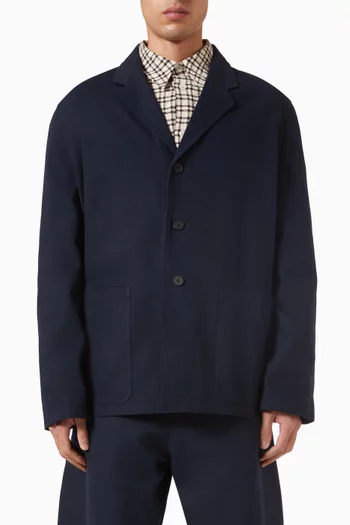 Tailored Jacket in Cotton